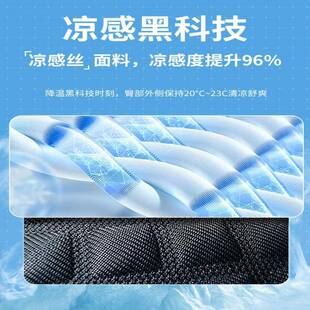 夏季凉垫usb通风散热办公室家用座椅垫汽车货车12v24v通用吹风垫