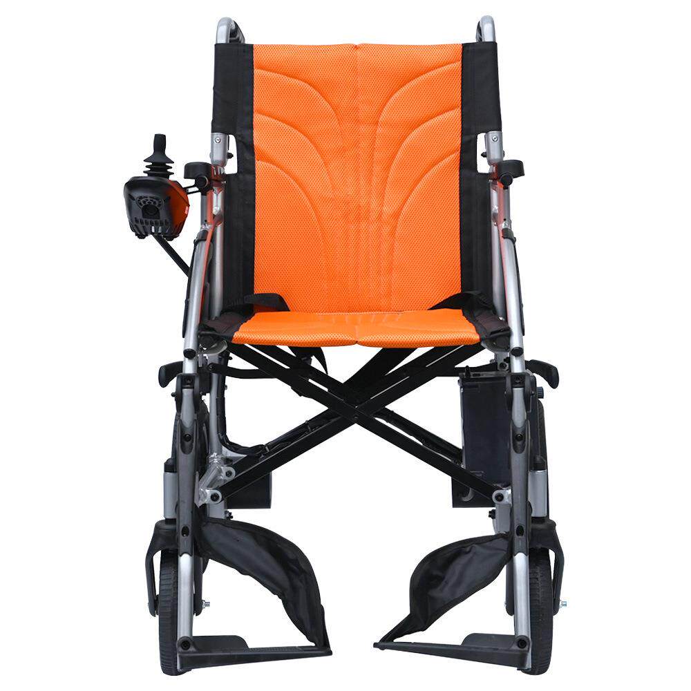 电动轮椅D3-A老年代步车残疾人老人铝合金车架锂电池轻便包邮