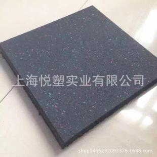幼儿园学校活动区橡胶地垫 健身房力量区域加厚塑料地板