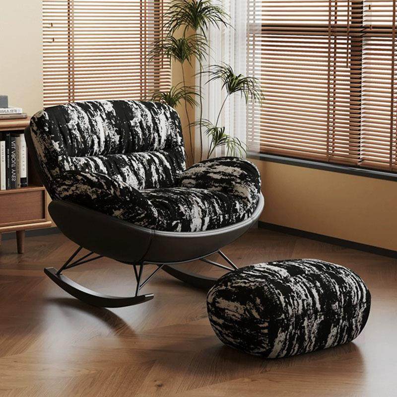 懒人沙发摇椅中古风蛋壳摇摇椅家用客厅休闲单人沙发椅阳台懒人椅,住宅家具,懒人沙发,淘宝优惠券,粉丝福利购,淘宝优惠卷