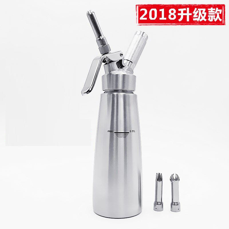 奶油枪发泡器 鲜奶油发泡器奶油裱花枪气罐 分子美食虹吸瓶发泡剂