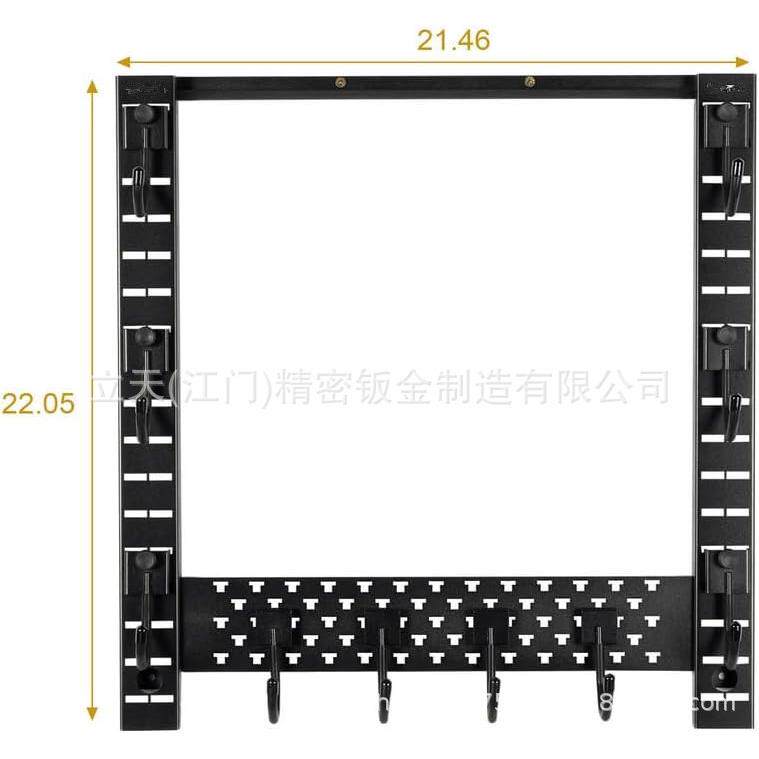 热销款武器枪架 可移动储存货架 家用展示架壁挂挂架多层置物架子