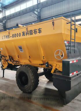 三点悬挂式灰撒布粉车749工程灰白撒布机摊铺均匀料料布灰车