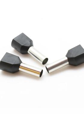 国产替代梯形端子冷压接线端子双线端子管型端子TE7508