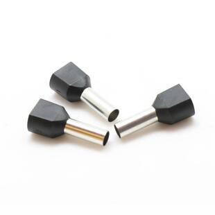 国产替代梯形端子冷压接线端子双线端子管型端子TE7508