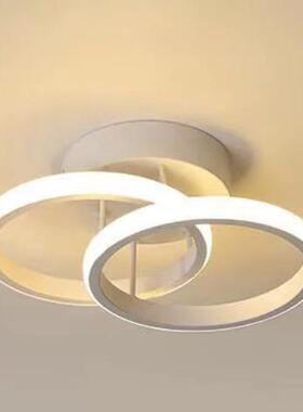 过道灯走廊灯入户玄关门厅灯现代简约个性创意阳台吸顶灯衣帽间灯