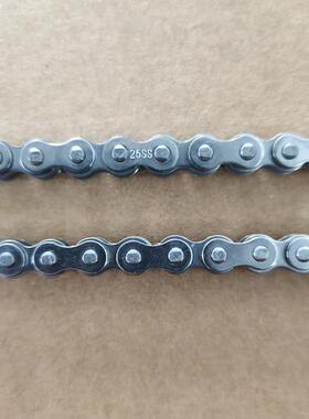 25SS不锈钢链条2分不锈钢25B链条