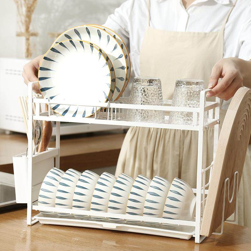 立恒窄款碗架厨房置物架碟收纳架台面碗盘碗筷沥水晾碗架,厨房/烹饪用具,抹布架/厨房清洁收纳架,淘宝优惠券,粉丝福利购,淘宝优惠卷