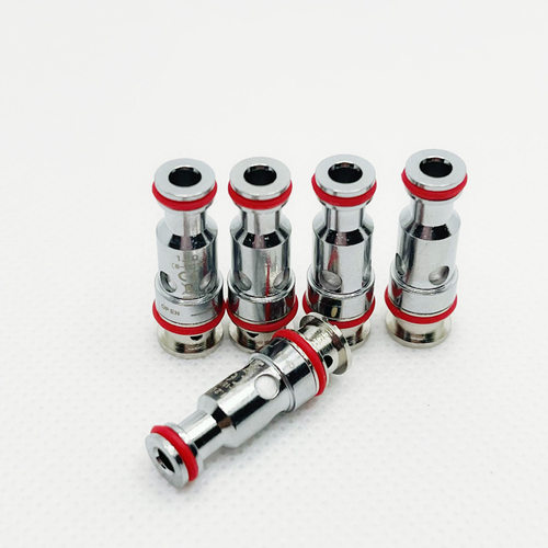 857 非螺纹芯五金配件FlexuQ coil 0.8 1.0 1.2ohm5个一盒