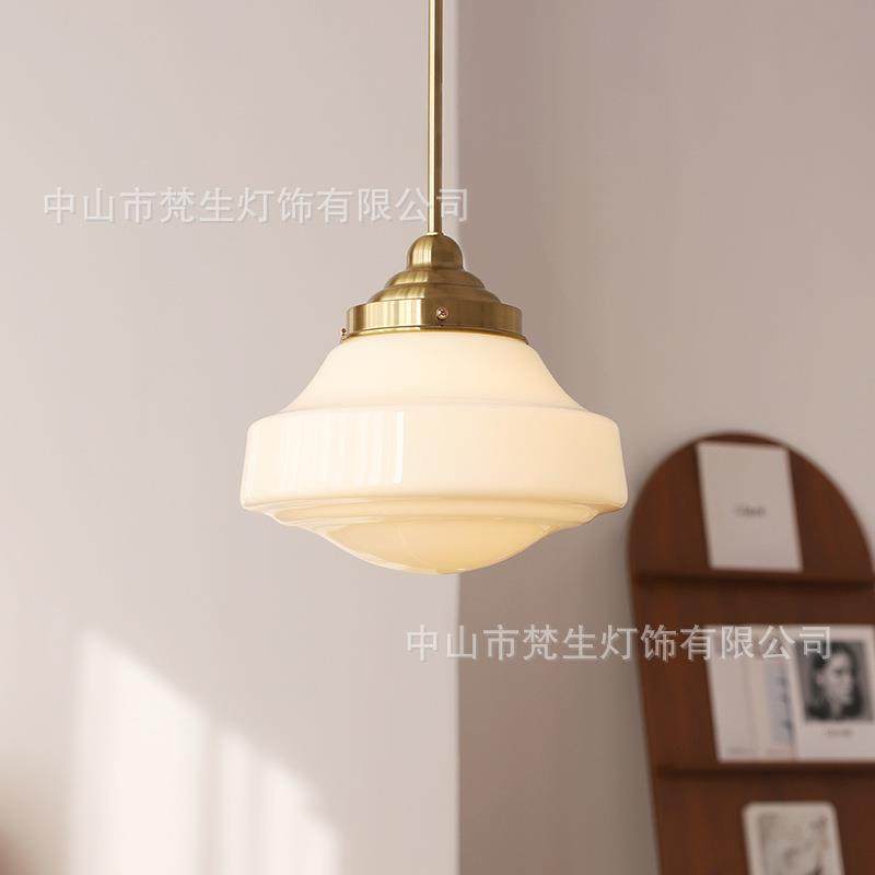 餐台吊灯复古餐厅吧台民宿侘寂中古风单头素雅简约灯具,家装灯饰光源,智能吊灯,淘宝优惠券,粉丝福利购,淘宝优惠卷