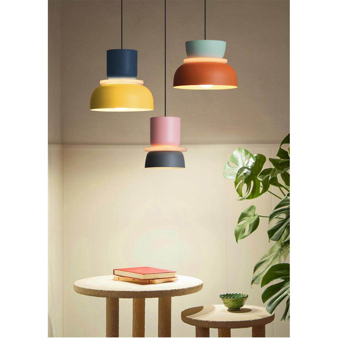 北欧简约床头吊灯创意卧室书房咖啡厅吧台三头餐厅灯个性吊灯,家装灯饰光源,智能吊灯,淘宝优惠券,粉丝福利购,淘宝优惠卷