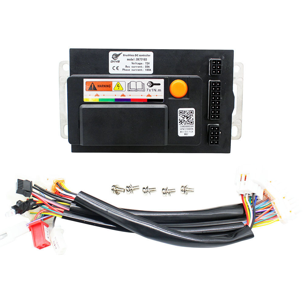 DKYS顶阔电动车电摩DK72180正弦波电机控制器静音48V60V72V50A
