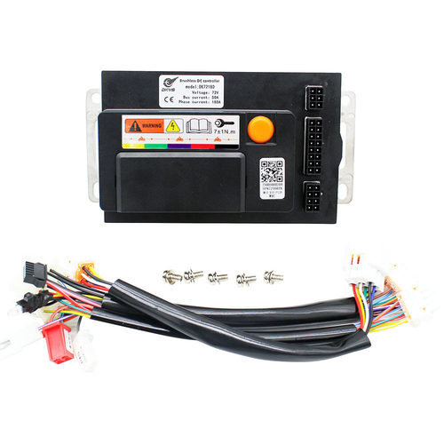 DKYS顶阔电动车电摩DK72180正弦波电机控制器静音48V60V72V50A
