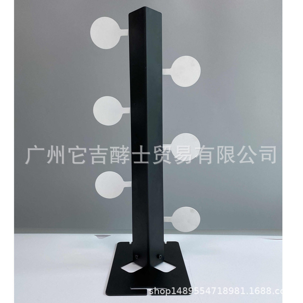 【Target House】国内适用决斗树摆动射击练习磁6靶板格斗树靶子