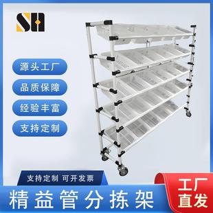 拣货车电商配货车物流仓库分拣车精益管周转车捡货车小推车手推车