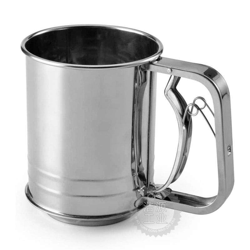 烘焙工具中号双层粉筛杯半自动手持面粉筛蛋糕工具筛面粉工具,厨房/烹饪用具,其它烘焙器具,淘宝优惠券,粉丝福利购,淘宝优惠卷