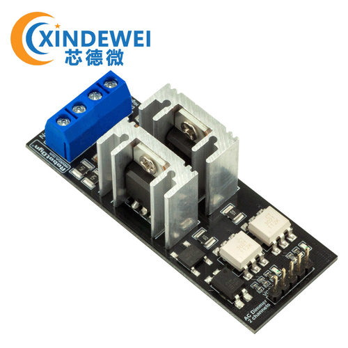 模块电源AC Light Dimmer Module, 2 Channel, 3.3V/5V logic模块