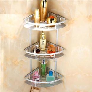 三层角架卫生间置物架墙壁置物架卫浴浴室三角架洗澡间置物架