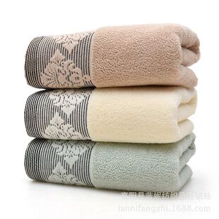 单独包装棉欧花面巾洗脸礼品毛巾高阳吸水家用超市厂家柔软毛巾