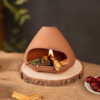 香炉燃烧秘鲁ner圣木陶瓷圣木ur