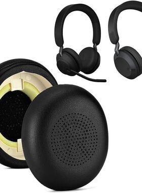 套头植球新款耳垫耳罩耳套耳机于优盘捷波朗ELITE45H套abra海绵梁