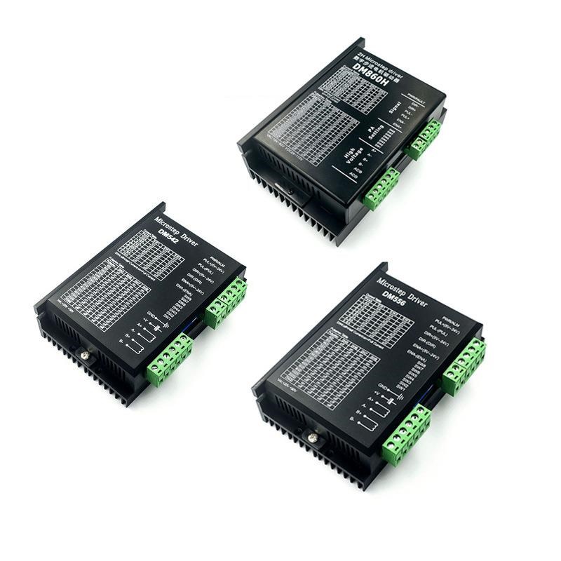 86步进电机驱动器DM420/DM542C/556/860 DSP数字式DH860H驱动板 - 实物图
