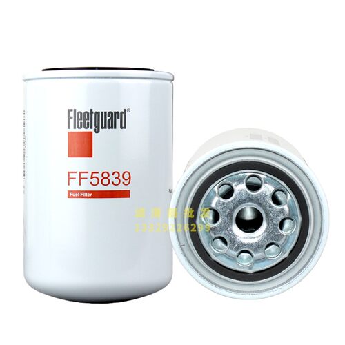 FF5839燃油精滤器适配中国重汽豪沃轻卡VG1092080009 柴油滤清器