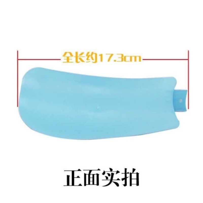迷你风扇扇叶通用床头小吊扇中联夹扇直插嵌入式叶片17.3cm软扇叶图片