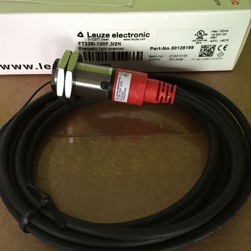 LEUZE劳易测FT328I-100F.3/2N光电开关原装全新正品