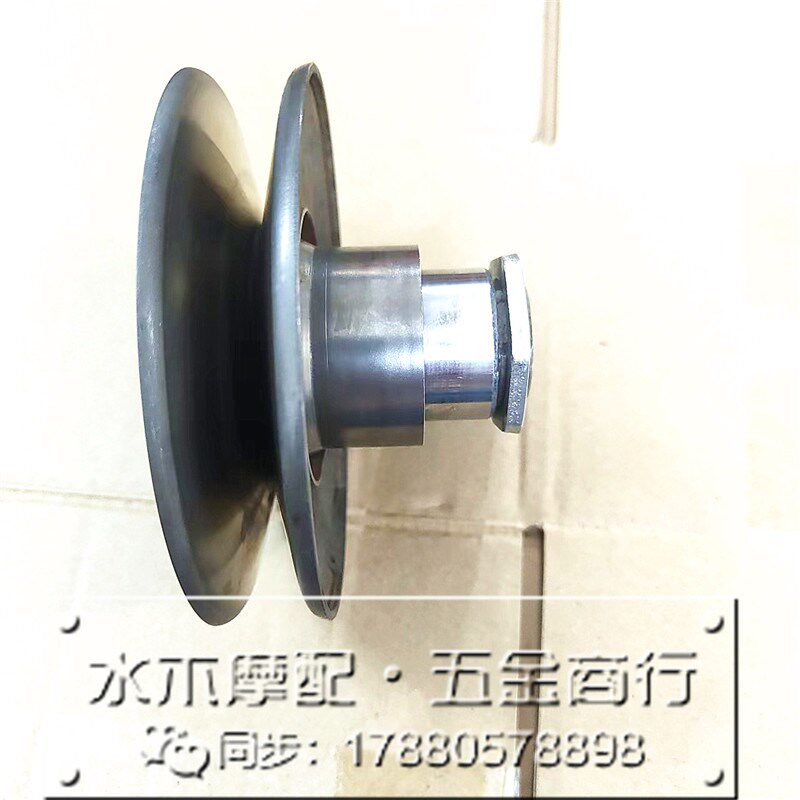 铃木怪2/3/4代3代半zz50 Lets4 V50g铃木龟 AG100 V100皮带轮夹盘