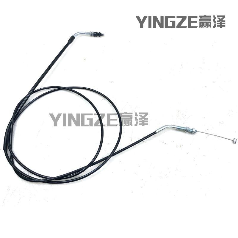 GY6四轮摩托车配件 150/200CC卡丁车无级变速发动机油门拉线油门
