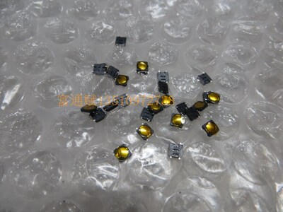 进口韩国 轻触开关 原编带3*3*0.8无壳薄膜MP3MP4配件小