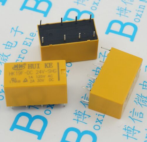 HK4100F-DC24V-SHG 6脚 3A 24V 继电器 正品全新