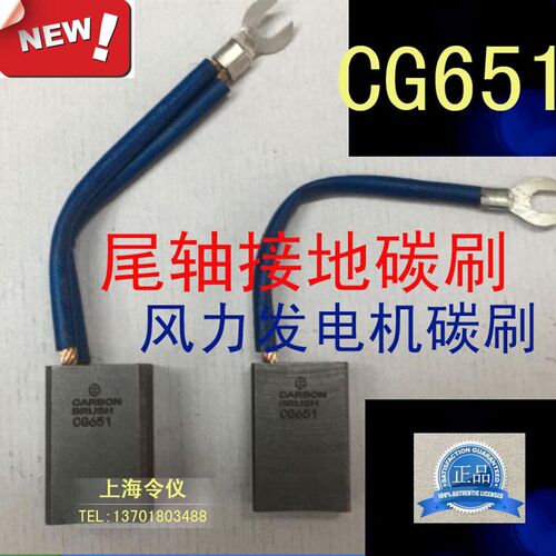 全新尾轴接地 风力发电机碳刷 CG626 CG665 CG651 MK20 MK75电刷
