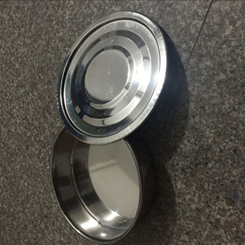 10-40cm分样筛中药筛面粉筛 标准筛分离筛子配套托盘盖子底盖