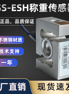 传力BSS-100kg/200kg/500kg/1t/1.5t/2t/2.5t/3t/5tSS ESH感测器