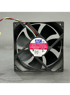 DS08025R12U全新AVC高速4线8025 12V 0.7A PWM温控CPU散热风扇8CM