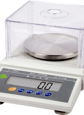 天量LT1002电子称工业用电子天平 交直流电子秤1000g/0.01g配砝码