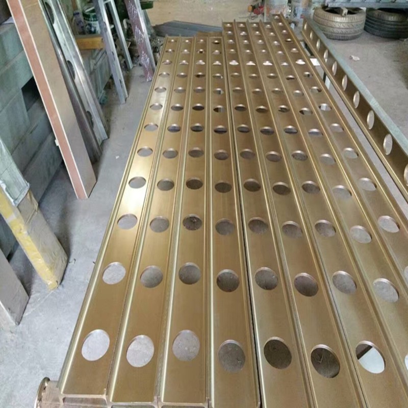 镁铝合金工字平尺铝镁轻型直尺铝镁平尺水平直尺 3500*100*40mm