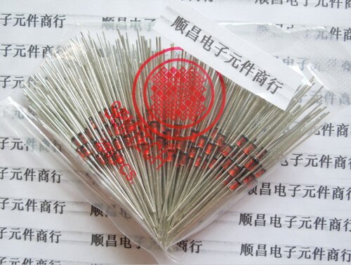 1W 稳压二极管 3.6V 1N4729 玻璃 稳压管 IN4729 (一件50个)