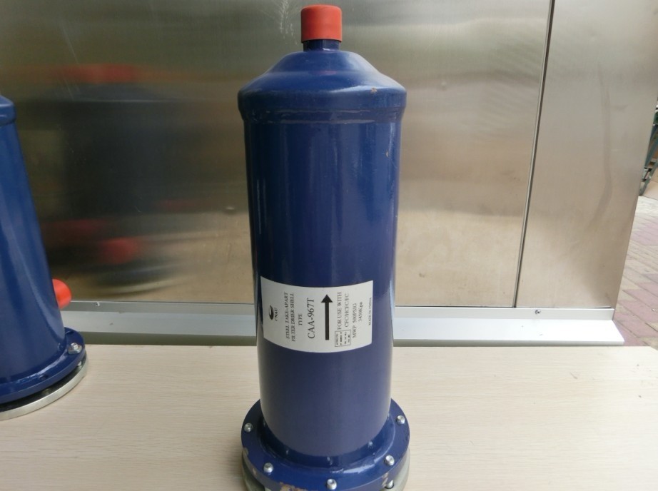 冷库雪房大型机组过滤桶 中央空调滤芯过滤器  969T 1-1/8