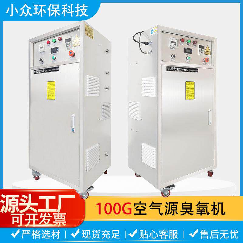 100G大型臭氧发生器 空气净化消毒机 净水设备消毒空间水产养殖