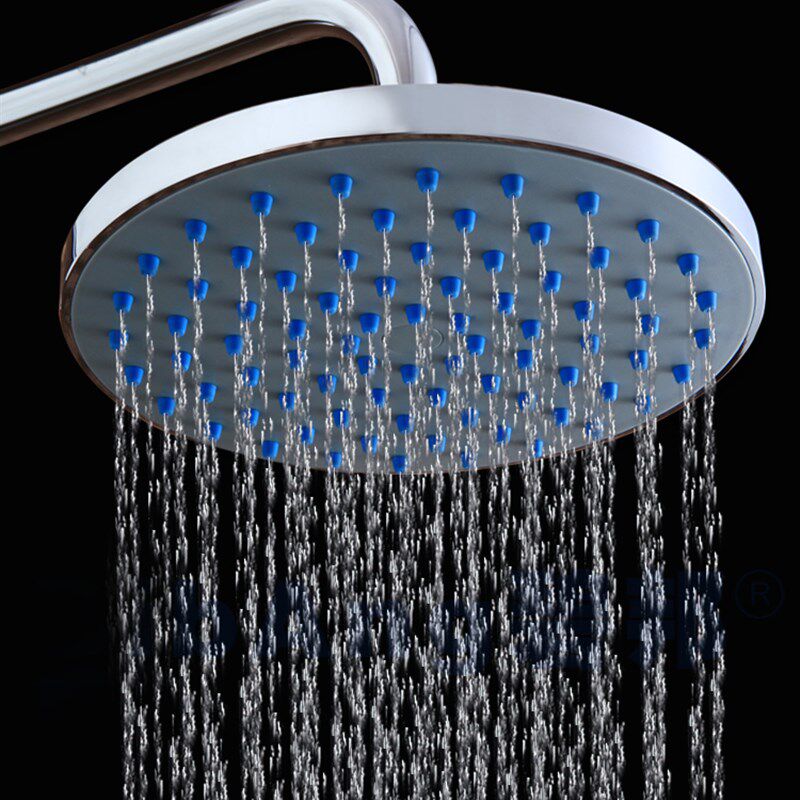 8寸加厚淋喷头 ABS淋浴头花洒头莲蓬头 增压淋浴花洒大顶喷  喷头