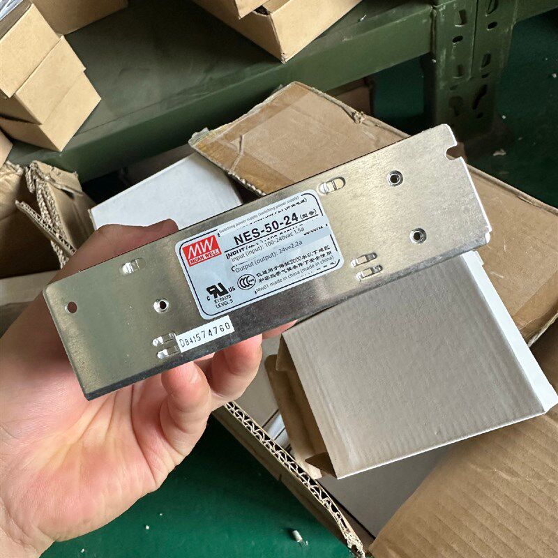 Mean Well Nes-50-24开关电源50W24V2.2A全新正品