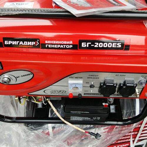 家用汽油发电机2kw/2.5-3KW/千瓦单相220V小型汽油发电机2500W