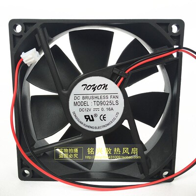 原装 TONON TD9025LS 12V 0.16A 9CM 9025 液压静音散热风扇