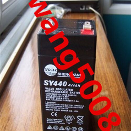 正品4v4ah台称4v电池SY440电子秤蓄电池4V4AH电瓶地磅4V电子称