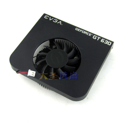 EVGA GeForce GT630   显卡散热器 支持43*43mm孔距