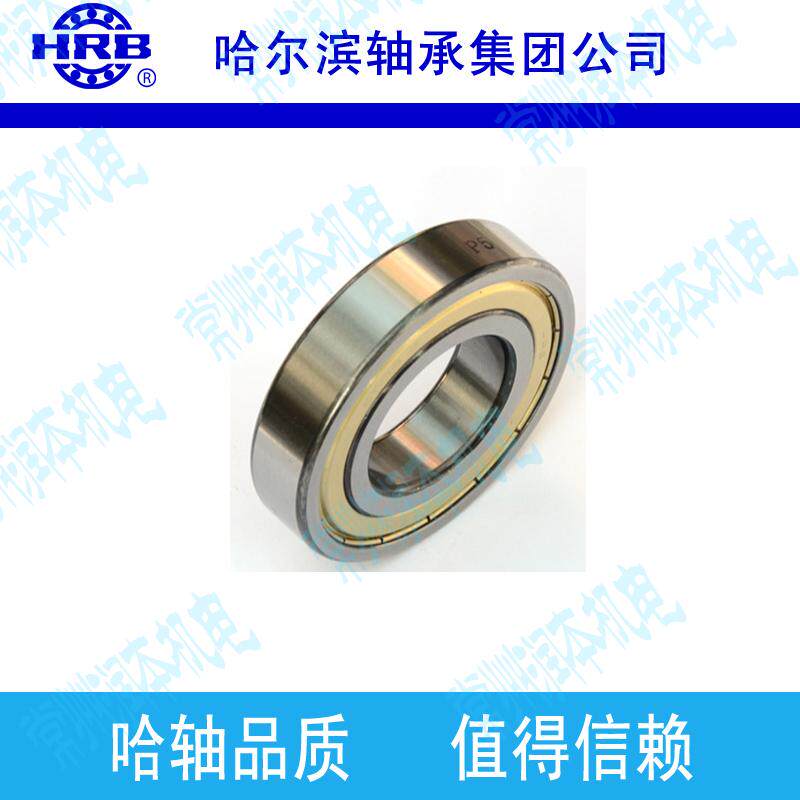 HRB 6201-2Z P5 D级哈尔滨轴承深沟球 内径12mm 外径32mm 厚10mm