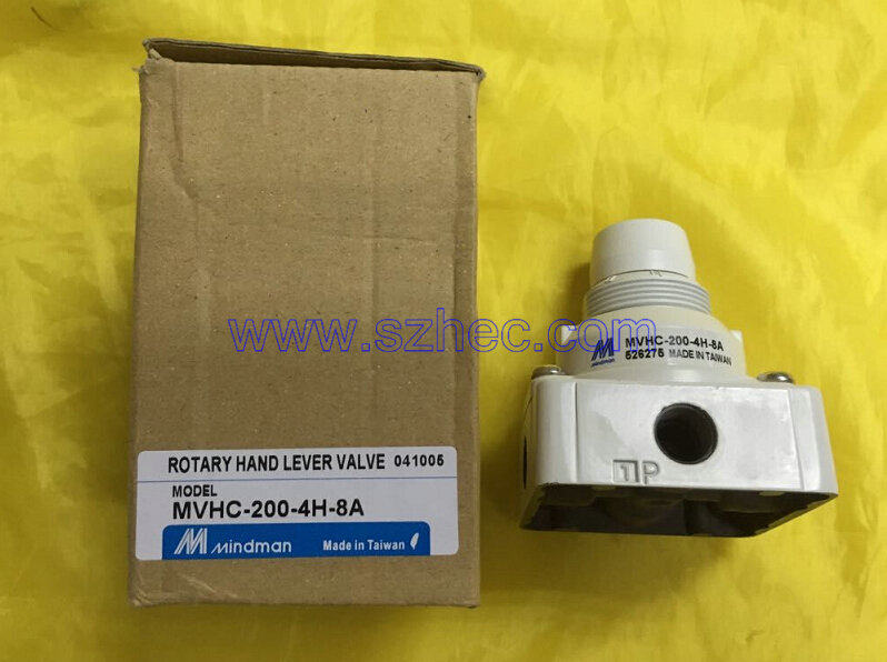 台湾金器 MINDMAN 手动阀 MVHC-200-4H-8A MVHC-200-4H-8A-M 特价